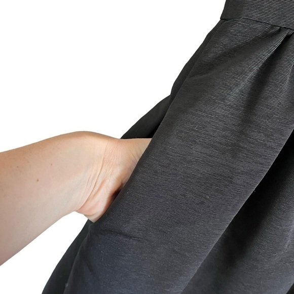 ELIZA J Floral Eyelash Lace Fit & Flare Cocktail Dress - Picture 8 of 12